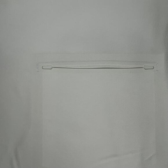 NWT Nike Dri Fit Collared Short Sleeve White Lightweight Polo Shirt Mens 2XL - Picture 6 of 11